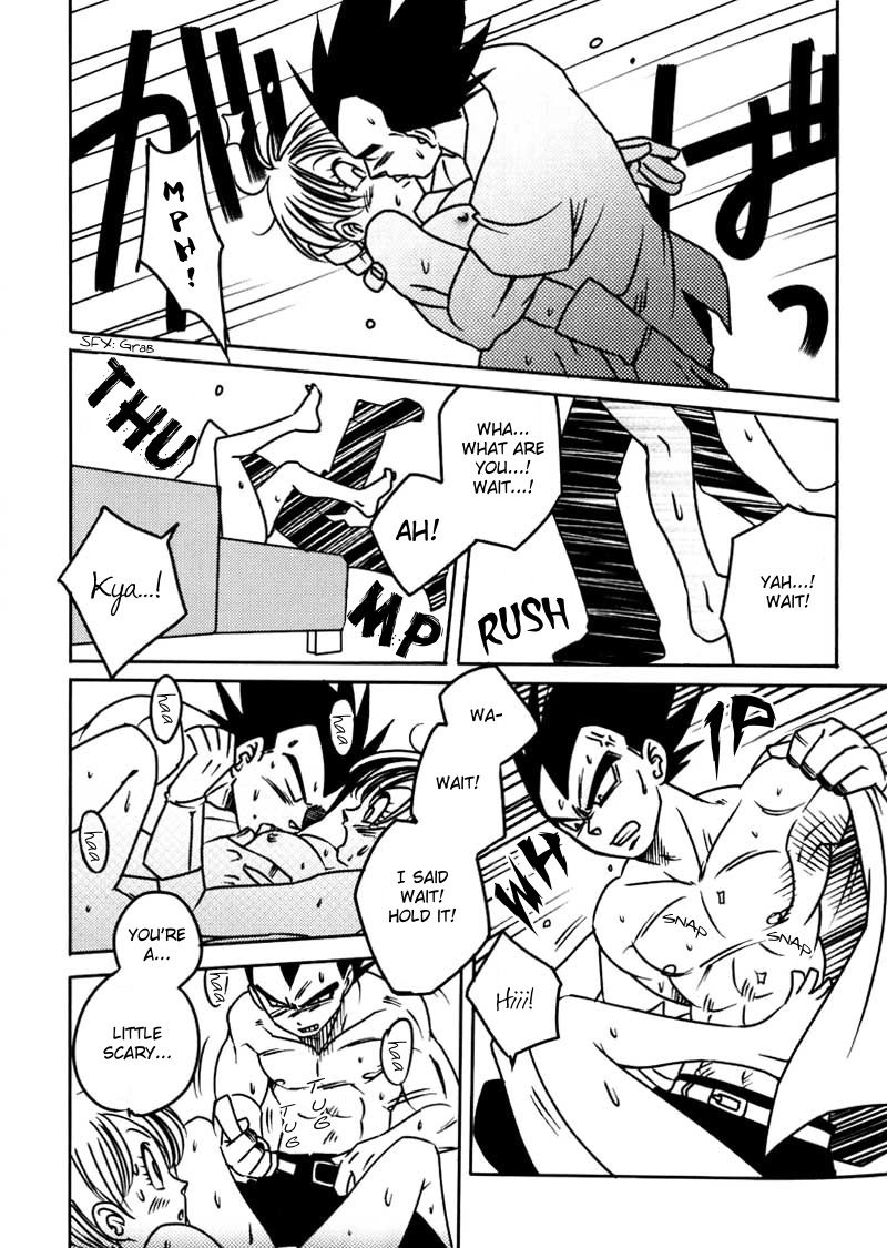 Hentai Manga Comic-Vegeta Attacks-v22m-Read-10